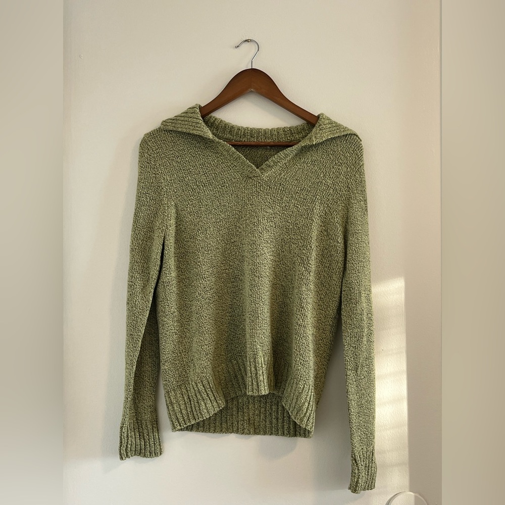 Green Sweater